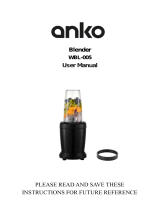 ANKO 43100682 User manual