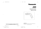 Panasonic EY6220 User manual