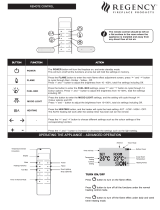 Regency ES165 User manual