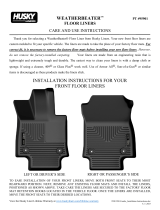 Husky Liners 95901 Operating instructions