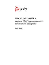 Poly 7S429AA-ABA User guide