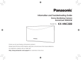 Panasonic KX-HNC500 User manual