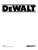 DeWalt DWE4277 User manual