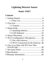 ECOWITT WH57 User manual
