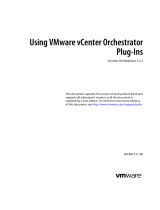 VMware vCenter Orchestrator 5.5.2 User guide