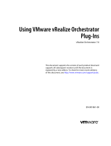 VMware vRealize Orchestrator 7.0 User guide