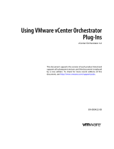 VMware vCenter Orchestrator 4.2 User guide