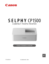 Canon Selphy CP-1500 User manual