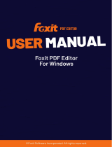 FoxitPDF Editor 12.1 for Windows