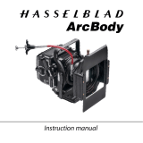 Hasselblad ArcBody User manual
