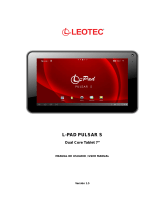 Leotec LE-TAB707 User manual