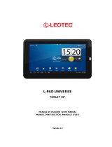 Leotec L-PAD COMET User manual