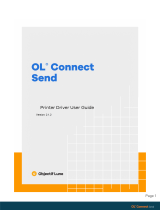 OBJECTIF LUNE Connect Send 2022.2 User manual