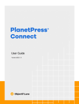 OBJECTIF LUNE PlanetPress Connect 2023.1 User manual