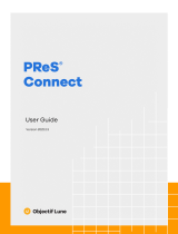 OBJECTIF LUNE PRes Connect 2022.2 User manual