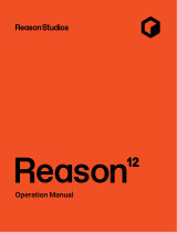 Propellerhead Reason 12.5 User manual
