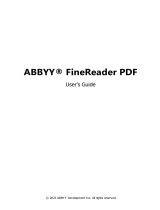 ABBYY FineReader 16.0 User manual