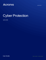 ACRONIS Cyber Protection Service 23.03 User manual