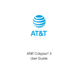 AT&T Calypso 3 User manual