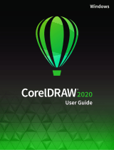Corel Draw 2020 Windows User manual