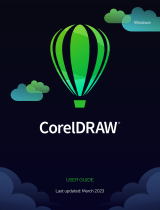 Corel Draw 2022 Windows User manual