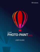 Corel Photo Paint 2021 Windows User manual