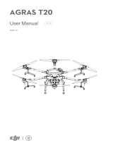 dji AGRAS T20 User manual