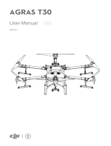 dji Agras T30 User manual
