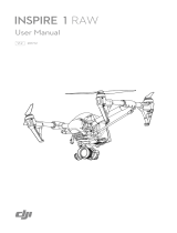 dji Inspire 1 Pro/Raw User manual