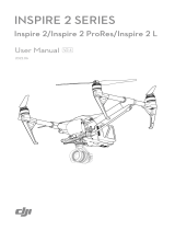 dji Inspire 2 User manual