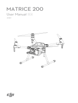 dji Matrice 200 Series User manual