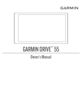 Garmin Drive 55 User manual