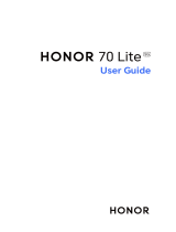 Honor 70 Lite 5G User manual