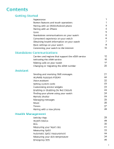 Huawei WATCH 4 User manual