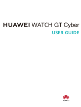 Huawei Watch GT Cyber User manual