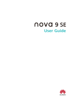 Huawei Nova 9 SE User manual