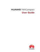 Huawei Y6 II Compact User manual