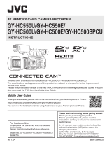 JVC GY-HC500 User manual