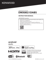 Kenwood DMX 8021 DABS User manual