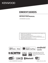 Kenwood DMX 9720 XDS User manual