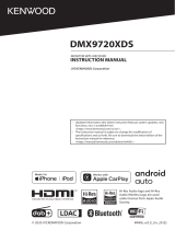 Kenwood MONITOR User manual