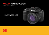 Kodak PixPro AZ-425 User manual