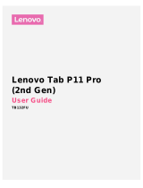 Lenovo Tab P11 Pro 2nd Generation User manual