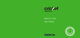 Nokia 3.1 Plus Cricket Wireless User manual