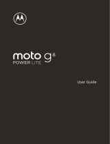 Motorola MOTO G8 Power Lite User manual