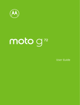 Motorola MOTO G72 User manual