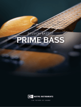 Native InstrumentsSession Bassist Prime Bass