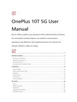 OnePlus 10T 5G User manual
