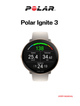 Polar Ignite 3 User manual