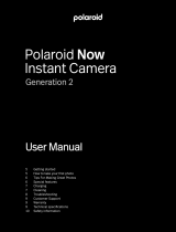 Polaroid Now 2nd Generation User manual